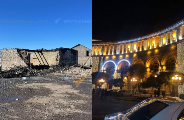 Ձախից՝ «ՊՆ N զորամասը», որի համար նի*ոլը փող չի տվել, ինչի հետևանքով «դեռ չճշտված տվյալներով» ասօր 15 հոգի զոհվեց